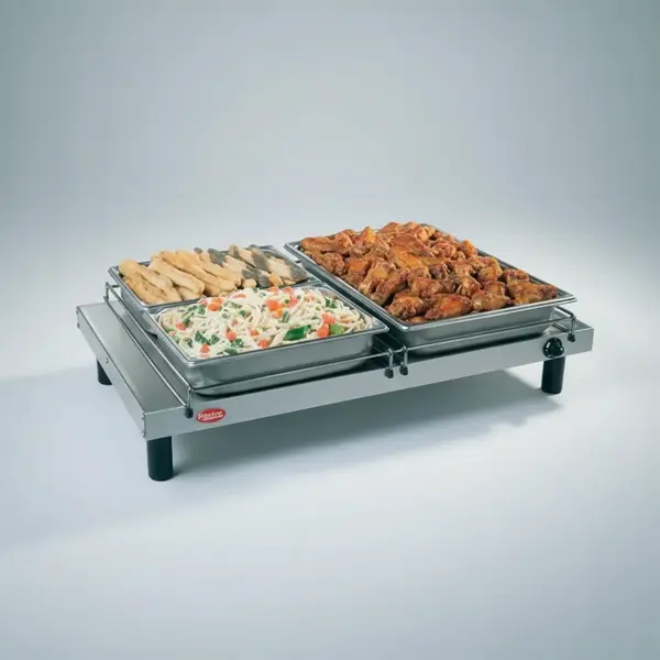 Hatco GRS-60-E Glo-Ray 60" Heated Shelf Food Warmer