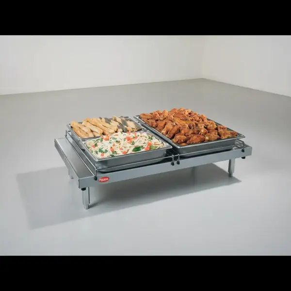 Hatco GRS-66-E Glo-Ray® 66" Heated Shelf Food Warmer