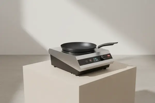 Hatco IRNG-WOKC-18 Induction Wok with Pan Sense Technology