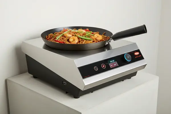 Hatco IRNG-WOKC-30 Induction Wok with Timer