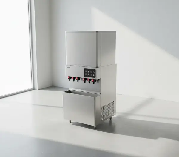 Hoshizaki KMD-860MWJ 30" Crescent Cubes Ice Maker