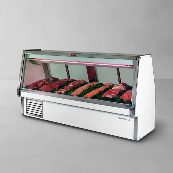 Howard-McCray SC-CMS34E-6-LED