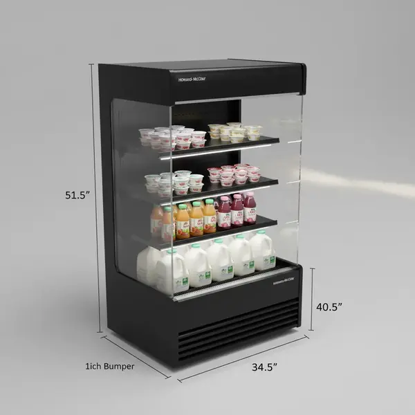 Howard-McCray SC-OD35E-4L-LB-B