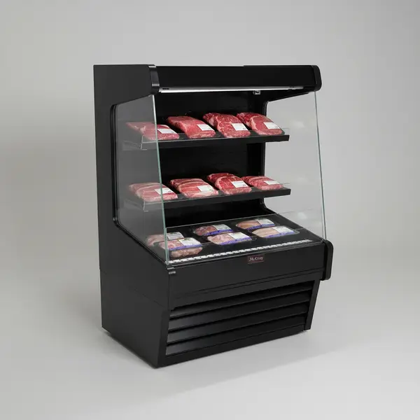 Howard-McCray SC-OM30E-3L-B-LED