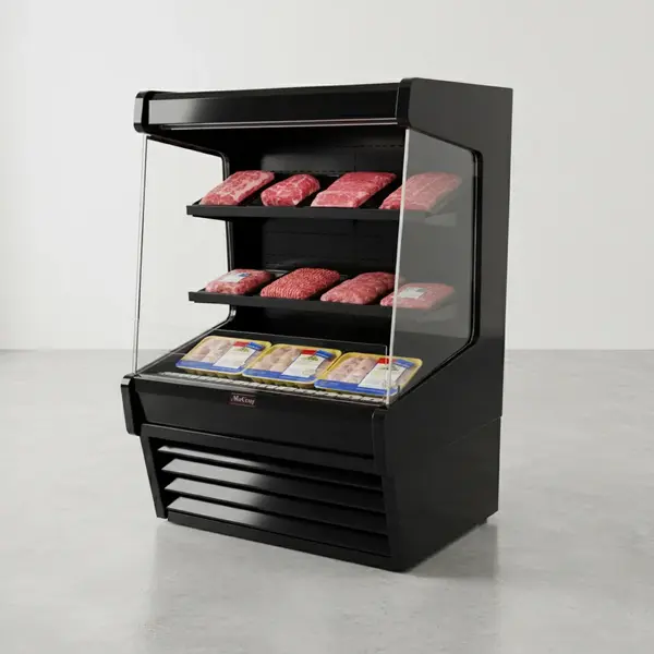 Howard-McCray SC-OM30E-6L-B-LED