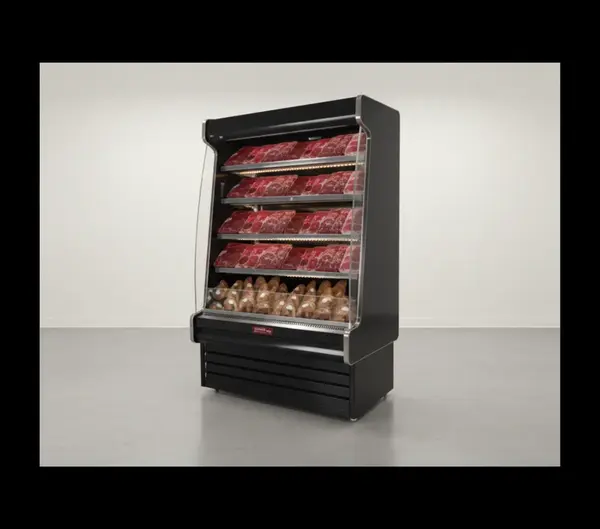 Howard-McCray SC-OM35E-3S-S-LED