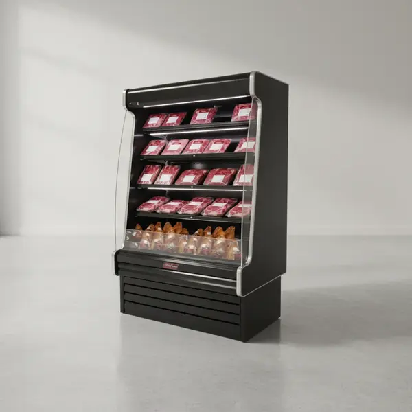 Howard-McCray SC-OM35E-4S-S-LED