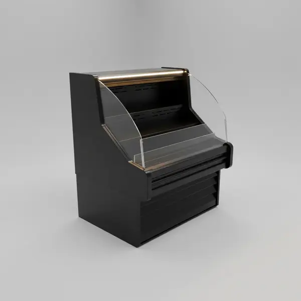 Howard-McCray SC-OS35E-4C-B-LED