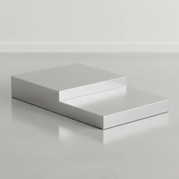 Hydra-Kool KT012D Display Case - Stainless Steel Step Shelf