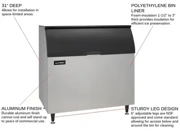 ICE-O-Matic B110PS
