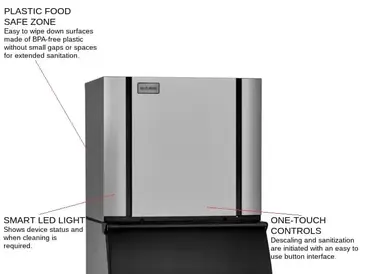 ICE-O-Matic CIM1136HR