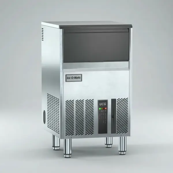 ICE-O-Matic UCG080A Gourmet Cubes Ice Maker with Bin