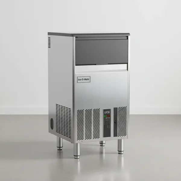 ICE-O-Matic UCG100A Gourmet Cubes Ice Maker with Bin