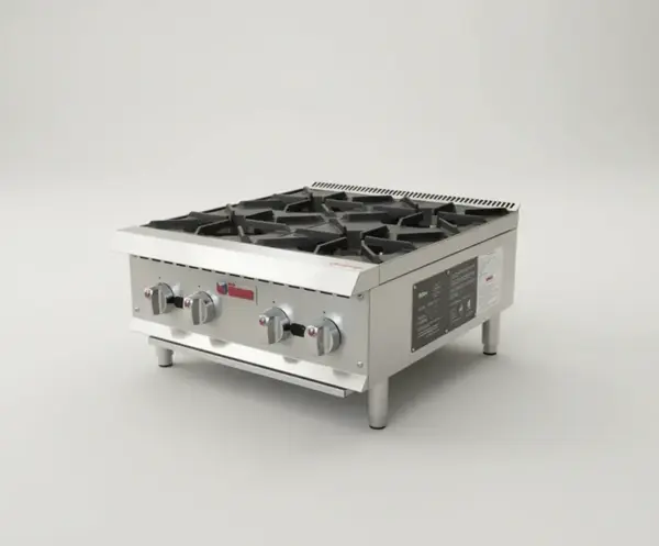 IKON IHP-4-24 LP Burner Countertop Gas Hotplate