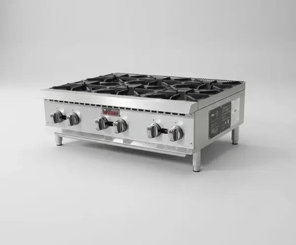 IKON IHP-6-36 LP Burner Countertop Gas Hotplate