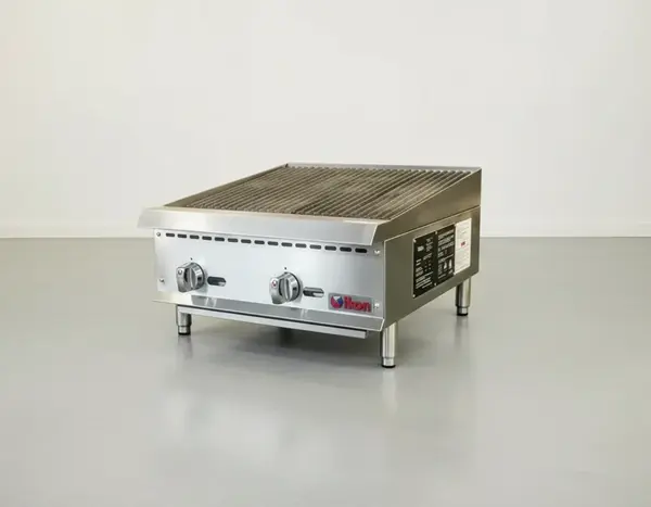 IKON IRB-12 LP Charbroiler with Control