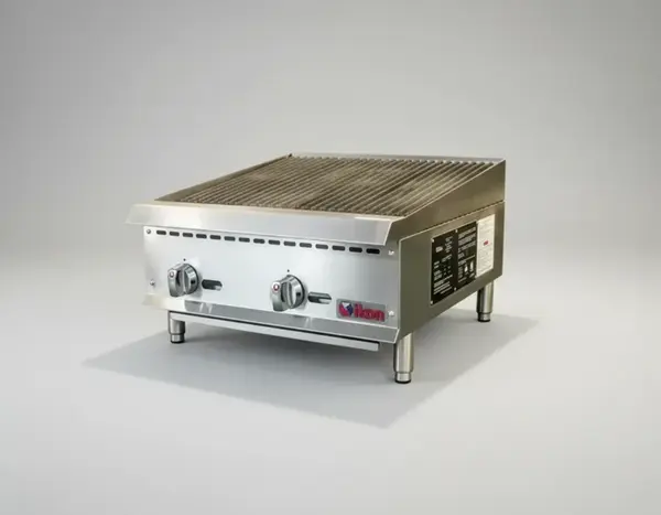 IKON IRB-24 LP Charbroiler with Control