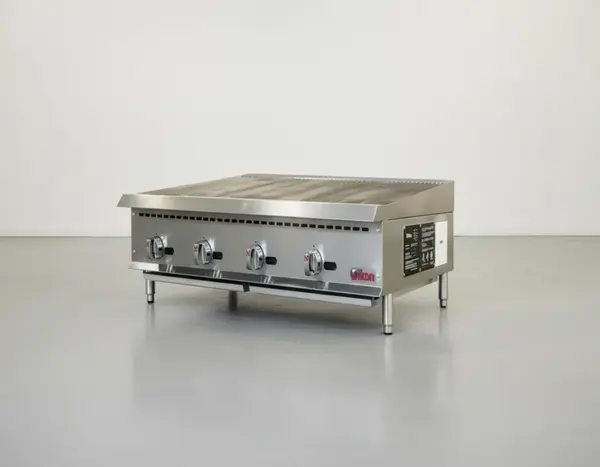 IKON IRB-48 LP Charbroiler with Control