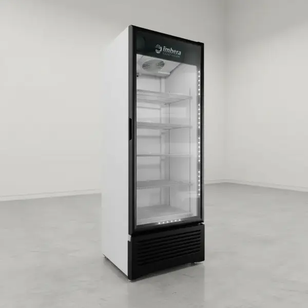 Imbera USA G319 HC BW 29.5'' Refrigerated Glass Door Merchandiser