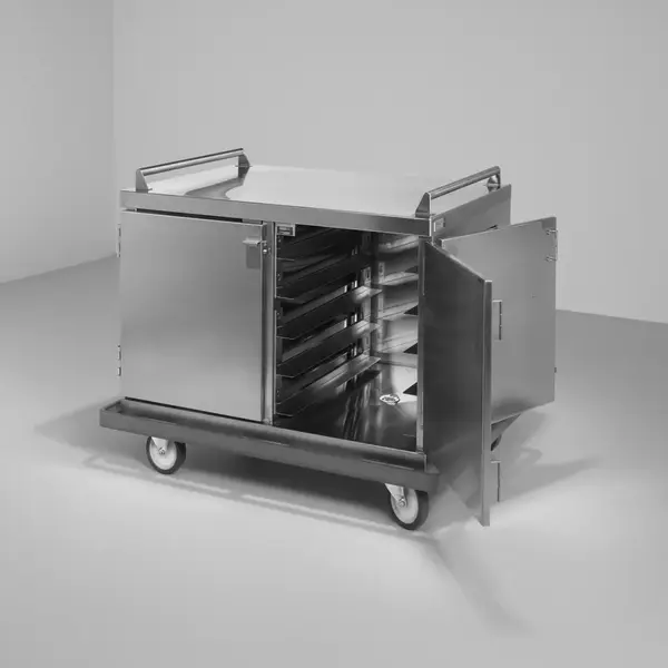 IMC/Teddy TC2-40 Heavy Duty Tray Delivery Cart
