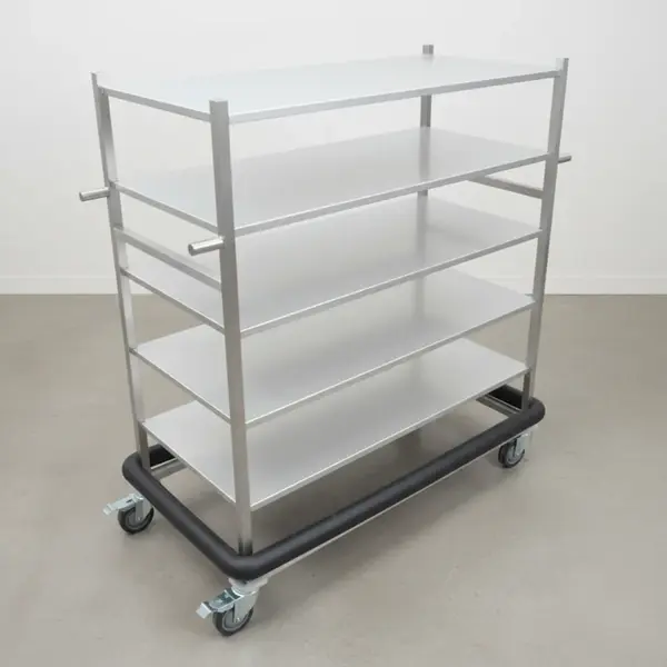 IMC/Teddy TT2855-5 Transport Truck with Solid Shelves