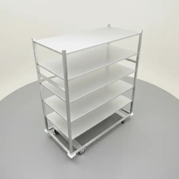 IMC/Teddy TT2855-6 Transport Truck with Solid Shelves