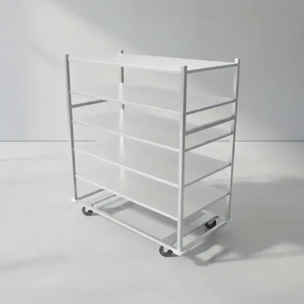 IMC/Teddy TT2872-6 Transport Truck with Solid Shelves