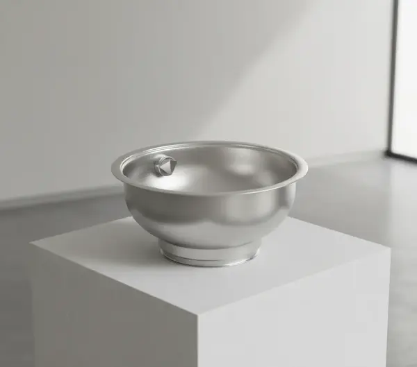 InSinkErator 12" Sink Bowl with Nozzle & Mounting Adaptor