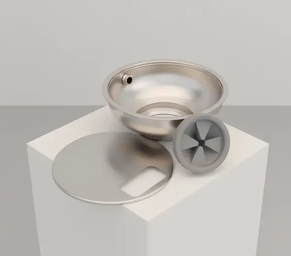 InSinkErator 12A BOWL ASY 12" Type A Bowl Assembly