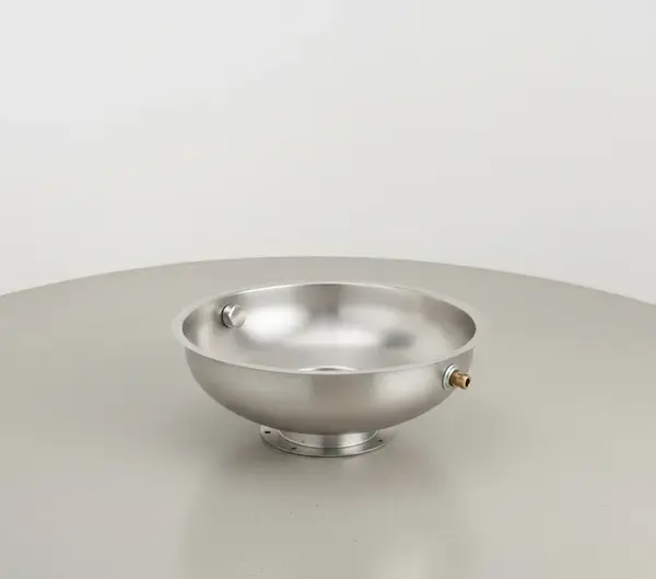 InSinkErator 18" Sink Bowl with Dual Nozzles and Mounting Adaptor