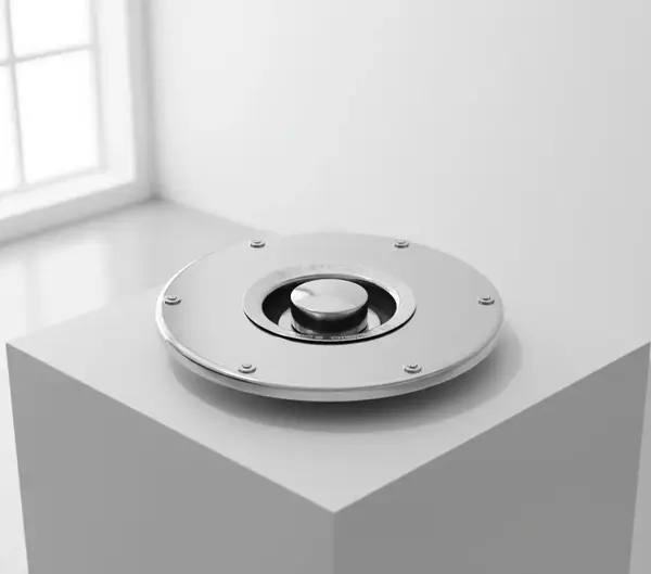 InSinkErator #5 Short Mount Sink Flange Assembly