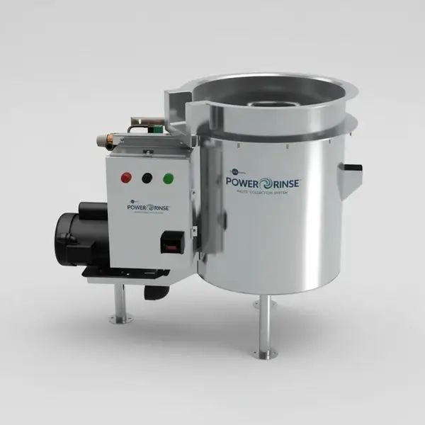InSinkErator PRT PowerRinse® Trough - Complete Waste Collection System