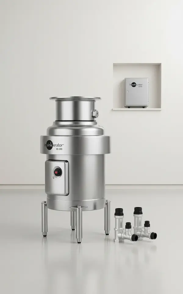 InSinkErator SS-200-12B-AS101