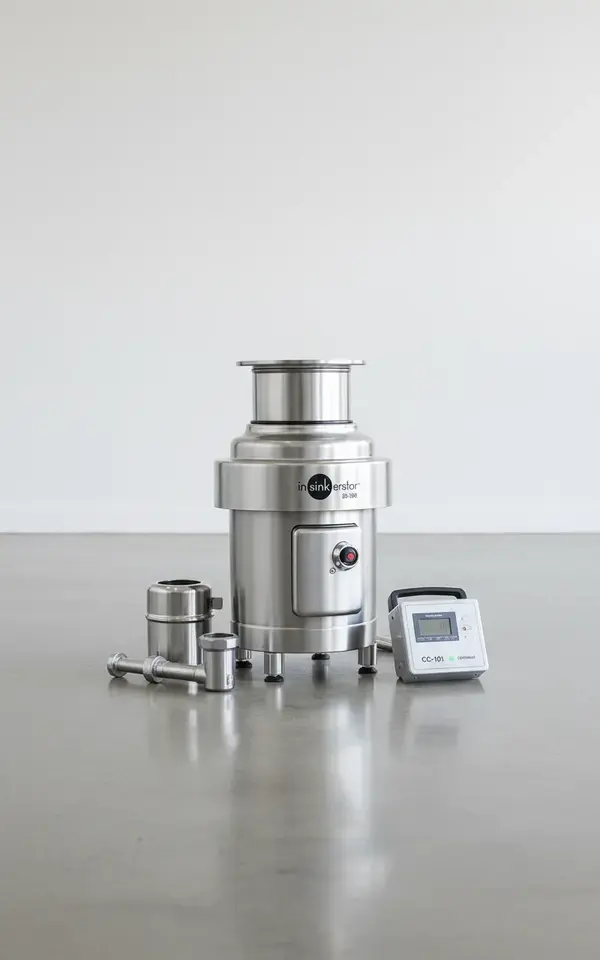 InSinkErator SS-200-18B-CC101