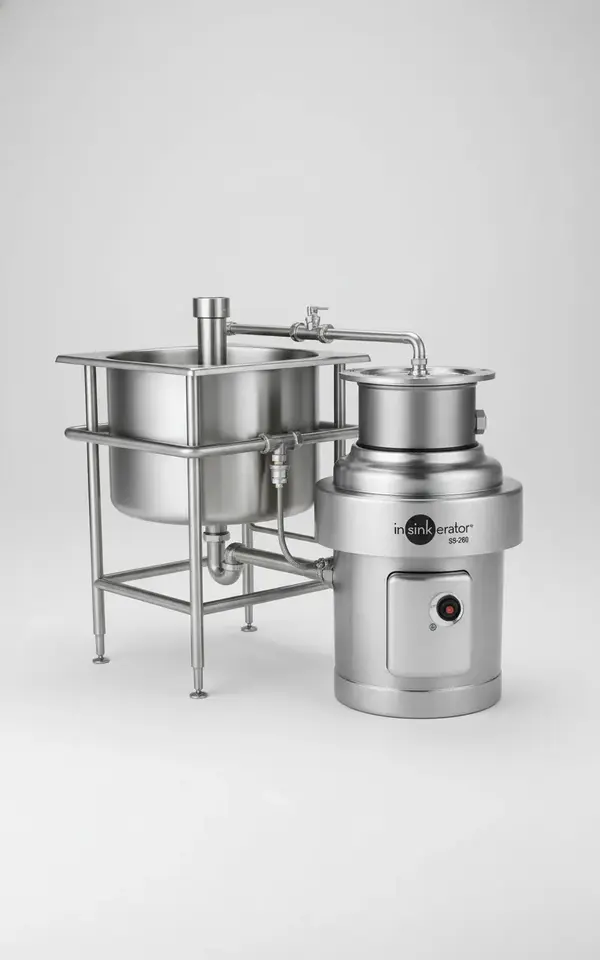 InSinkErator SS-200-18B-MRS