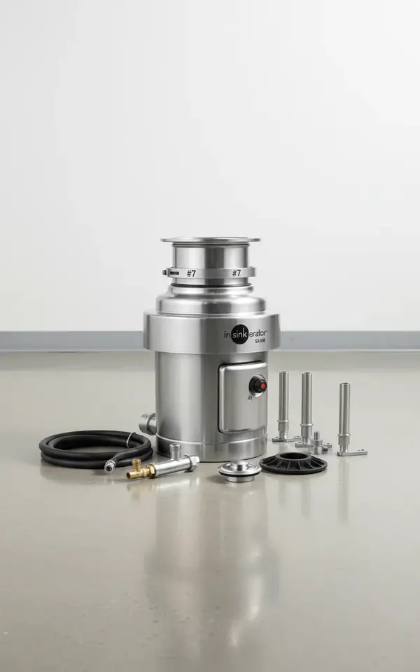 InSinkErator SS-200-7-MS