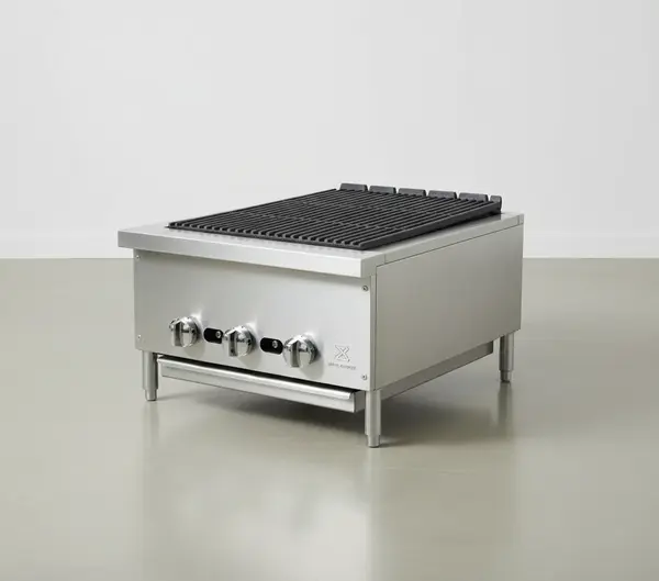 Jade Range JB-12 12" Gas Countertop Charbroiler