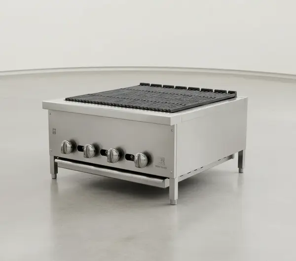 Jade Range JB-24 Gas Countertop Charbroiler - 24"