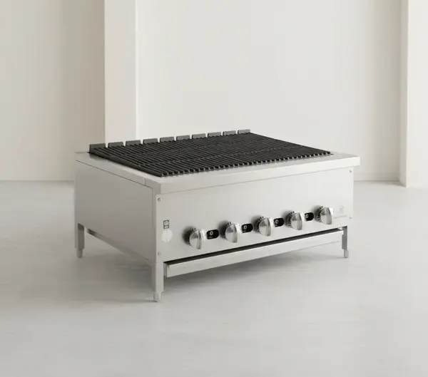 Jade Range JB-30 30" Gas Countertop Charbroiler