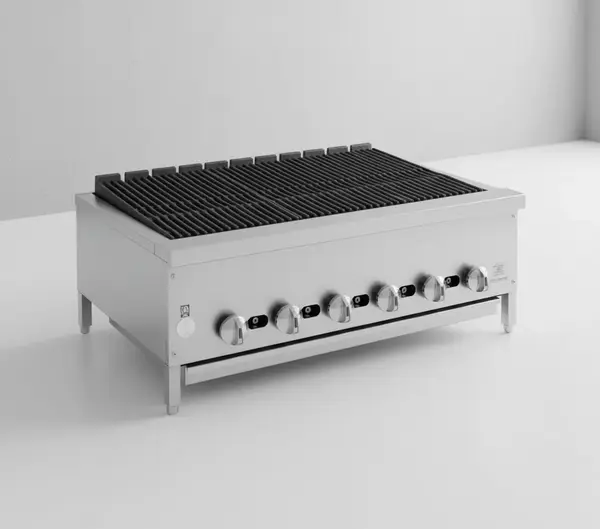 Jade Range JB-36 36" Gas Countertop Charbroiler