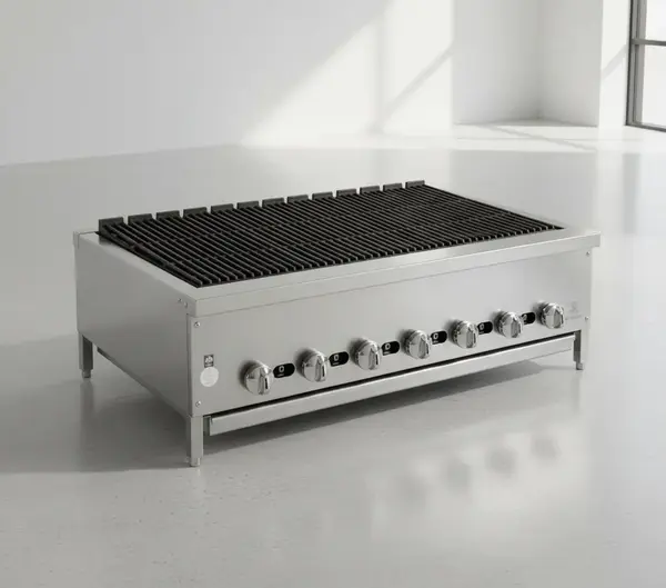 Jade Range JB-42 42" Gas Countertop Charbroiler