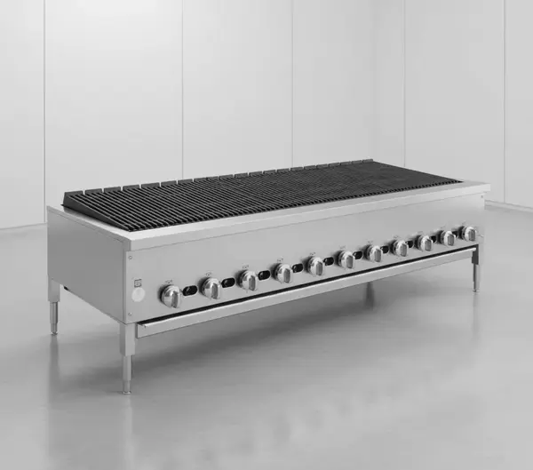 Jade Range JB-60 60" Gas Countertop Charbroiler