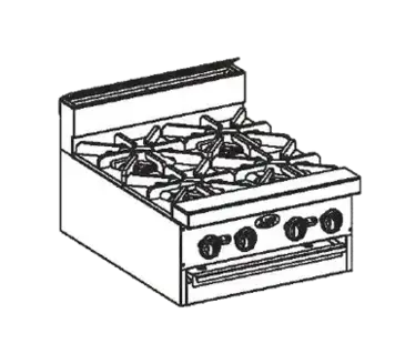 Jade Range JBR-12-M