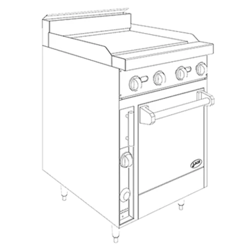 Jade Range JBR-24G-24