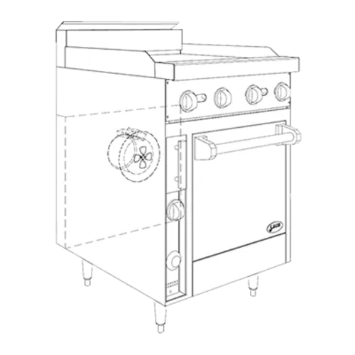 Jade Range JBR-24G-24C