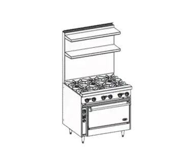 Jade Range JBR-36G