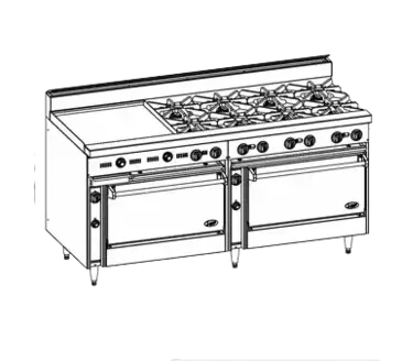Jade Range JBR-36G-6-36