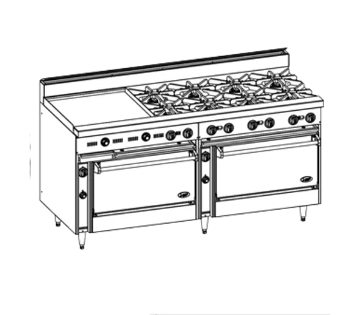 Jade Range JBR-36G-6-36