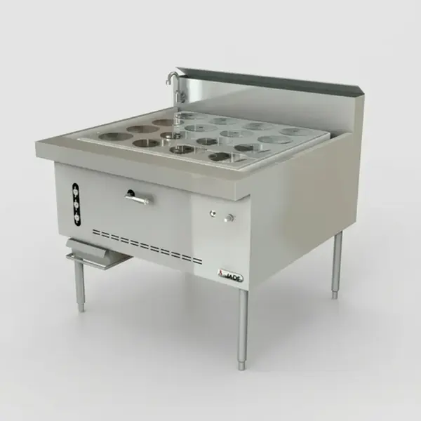 Jade Range JCS-24 Titan™ Heavy Duty Chinese Dim Sum Steamer