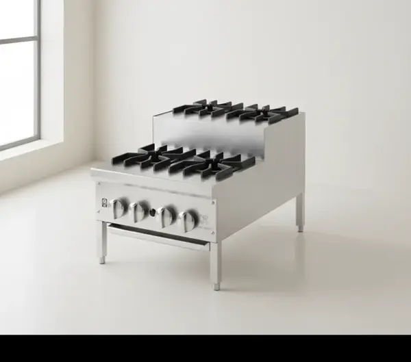 Jade Range JHPE-2-224 4 Burner Countertop Gas Hotplate